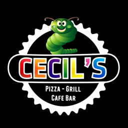 Cecil's Pizza - Grill logo.